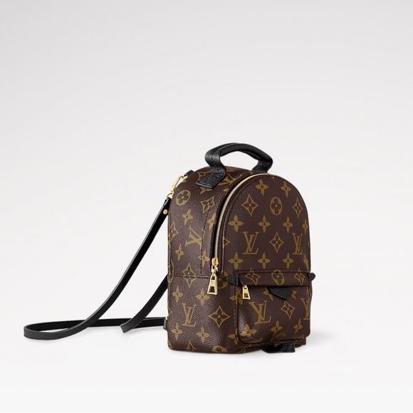 Authentic Louis Vuitton Palm Springs Mini with box, garment bag and certs! - Picture 4 of 5